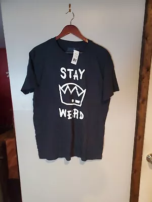 Buy Riverdale Stay Weird T-shirt RIPPLE JUNCTION M/L NWT • 8.50£