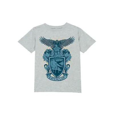 Buy Official Harry Potter Ravenclaw Drawn Crest Kids' T-Shirt • 8.99£