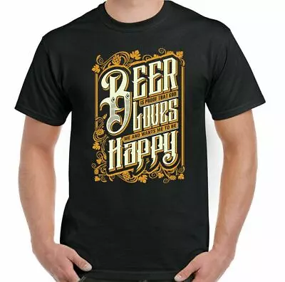 Buy Beer T-Shirt Funny Larger Alcohol God Mens Atheist Party Birthday 40th 50th 30th • 10.94£