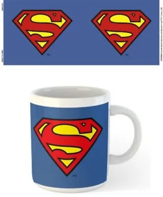 Buy Impact Merch. Mug: DC Comics - Superman Logo Size: 95mm X 110mm • 9.45£
