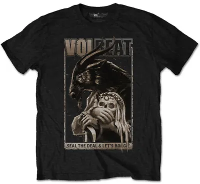 Buy Volbeat Seal The DealLets Boogie T-Shirt OFFICIAL • 15.19£