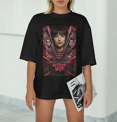 Buy Madame Web Movie , Spider Man For Shirt, Dakota Johnson Fan, Superhero • 29.18£