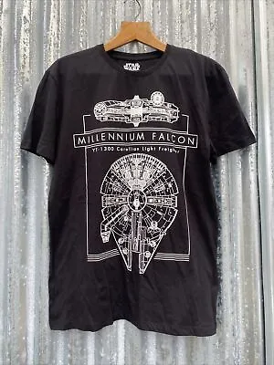 Buy Star Wars T-shirt Millennium Falcon Size M • 3£