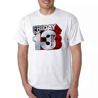 Buy Horror Movies Friday The 13th T-Shirt • 11.99£