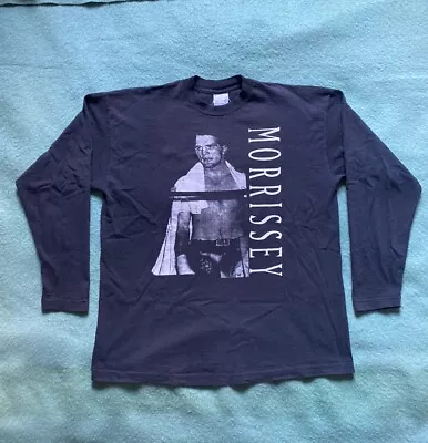 Buy Vintage RARE 1995 Morrissey UK Tour Long Sleeve Tee, XL • 200£