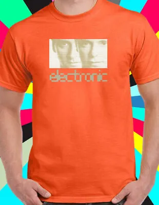 Buy Electronic Tee T Shirt Various Colours Johnny Marr Barney Bernard Sumner • 13.99£