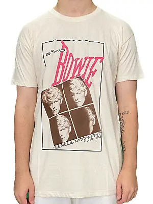 Buy David Bowie - Serious Moonlight Unisex Official T Shirt Brand New Various Sizes • 15.99£