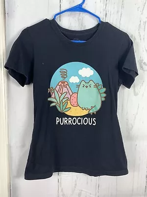 Buy Pusheen Girls T-Shirt - Purrocious Prehistoric Pusheen Image Size L • 13.38£