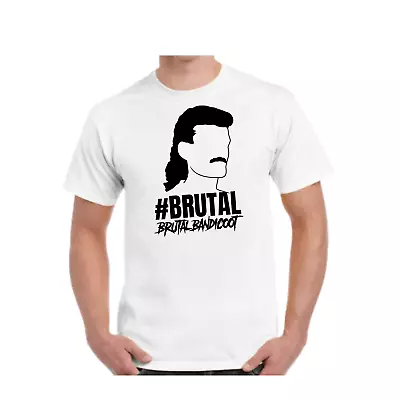 Buy Brutal Bandicoot, Alternative Clothing, Funny Mullet T Shirt • 19.99£