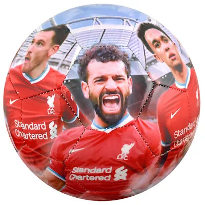 Buy Liverpool FC Football Players Photo Size 5 Ball Official LFC Merch Gift Fan • 19.99£