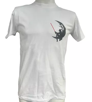 Buy Disney Star Wars Darth Vader Death Star Moon T-Shirt Custom Made Adults • 15.95£