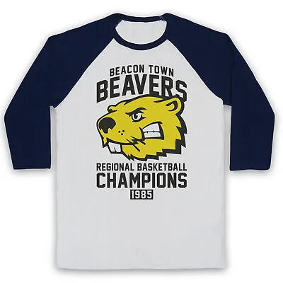 Buy Teen Wolf Beacon Town Beavers Basketball Champions 3/4 Sleeve Baseball Tee • 23.99£