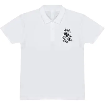 Buy 'Valentine's Mouse' Adult Polo Shirt / T-Shirt (PL036914) • 12.99£