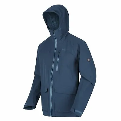 Buy Regatta Pulton Mens Jacket Waterproof Breathable Coat • 37.72£
