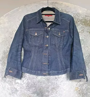 Buy FCUK Vintage 2000s Fitted Denim Jacket L • 15£