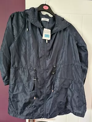 Buy Ladies Lightweight Jacket Size 12 Nwtgs Classic Make With Hood • 1.90£
