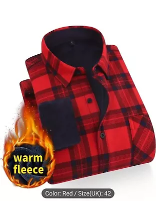 Buy Mens XL 42 Lumberjack Insulated Shirt Jacket • 14.99£