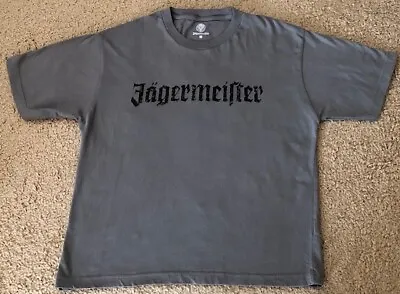 Buy Jagermeister Big Logo Green Graphic Women's T-Shirt Size Medium • 18.95£