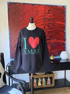 Buy Christmas Jumper Sweater Women’s Size XL I Love Christmas • 16£