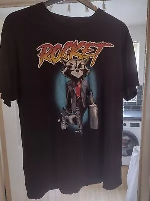 Buy Rocket Racoon T Shirt • 3.50£