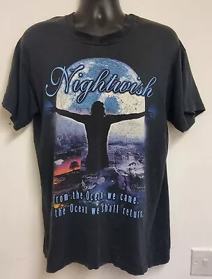 Buy Nightwish T Shirt 2003 Tour Vintage Y2k 2000s Metal Rock Band • 35£