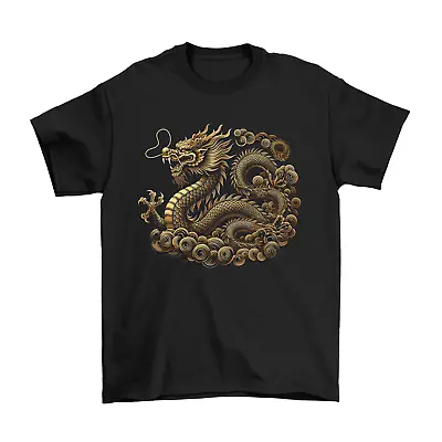 Buy Chinese Symbol New Year Of The Dragon T-Shirt 2024 Adults Kids Baby  Tee • 9.99£