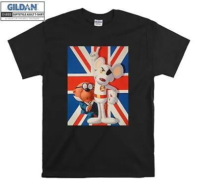 Buy Danger Mouse Penfold British Cartoon T-shirt T Shirt Men Women Unisex Tshirt 735 • 11.95£