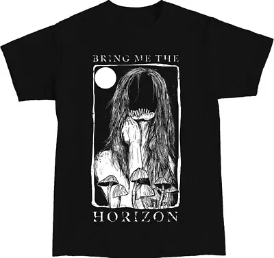 Buy Bring Me The Horizon BMTH Faceless Girl Rock Music British Band Shirt BMH-1001 • 38.09£
