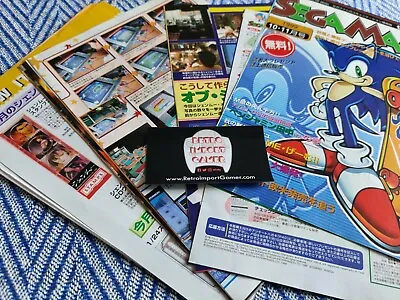 Buy ULTRA RARE Segamaga Magazine Featuring Rare Shenmue Merch And Game Info JAPAN • 25.47£