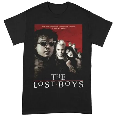 Buy Distressed Poster  Black T-Shirt  THE LOST BOYS • 15.50£