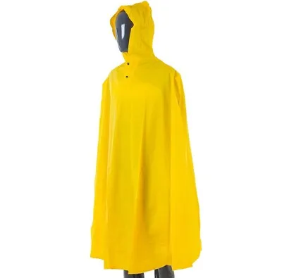 Buy ETC Adult Rain Cycle Cape With Hood One Size Unisex Lightweight Visible • 6.75£