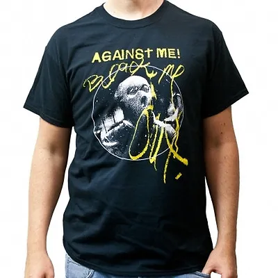 Buy AGAINST ME! Shirt S,M,L,XL Anti-Flag/Rise Against/Flatliners/NOFX/Alkaline Trio • 15.60£