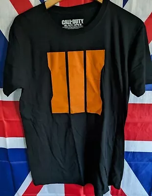 Buy Call Of Duty 3 T Shirt Black Ops Mens Large Official Activision III Gaming Top • 8.99£