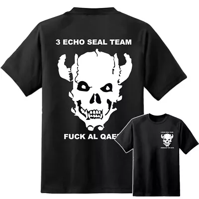 Buy Navy Seals T Shirt 3 Echo Seal Team Army Soldiers Sas Marines Swat Usmc Forces • 19.99£