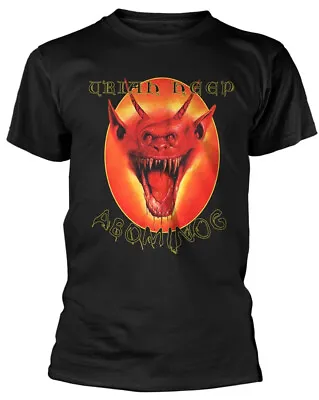 Buy Uriah Heep Abominog T-Shirt  - OFFICIAL • 16.29£