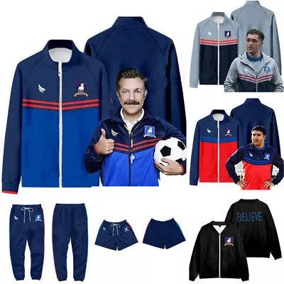 Buy Cosplay Coach Beard Nathan Jamie Rebecca 3D Sweatshirts Jackets Coats Costumes⚽ • 19.44£