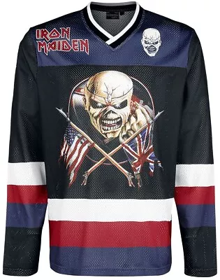 Buy Iron Maiden Oversize Hockey Jersey • 45£