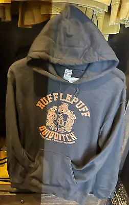 Buy Warner Bros Studio Tour Harry Potter Hufflepuff Quidditch Hoodie Size XL • 106.01£