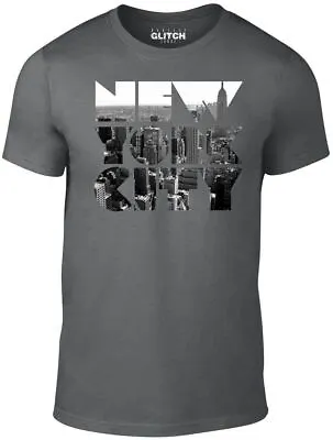 Buy New York City T-Shirt - Mens NY Skyline Classic Summer Retro Fashion T Shirt NYC • 12.99£