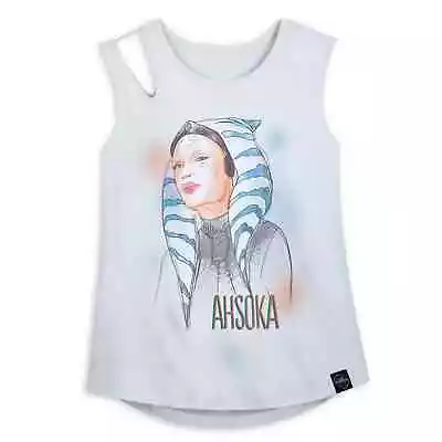 Buy Disney Ahsoka Tano Tank Top For Women Star Wars Ahsoka L • 36.85£