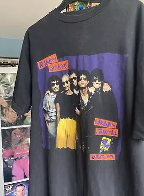 Buy Vintage 1990 Rolling Stones Urban Jungle Europe Tour T-Shirt • 58£