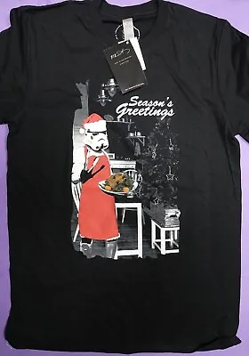 Buy CHRISTMAS Men's Star Wars Official Storm Trooper With TEAMS RRP £10 T Shirt • 5.99£