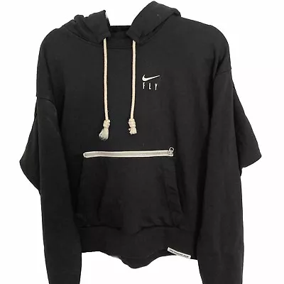 Buy Nike Hoodie Front Pocket Zip Detailing And Logo Size S  • 18£