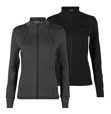 Buy Ladies USA Pro High Neck Lightweight Stylish Fitness Jacket Sizes From 8 To 18 • 32.99£