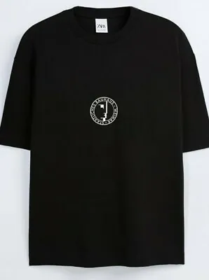 Buy RARE Premium NEW Mens Zara Josef Anni Albers Foundation Bayer Bauhaus T Shirt  L • 49.99£