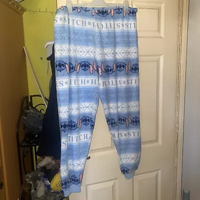 Buy Primark Stitch Pyjamas Bottoms • 9£