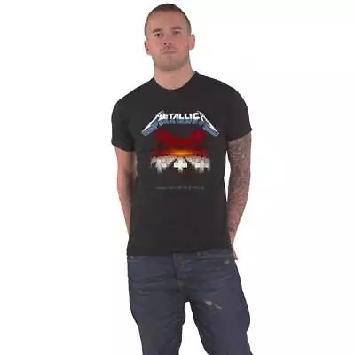 Buy Metallica Master Of Puppets Tracks T Shirt • 17.95£
