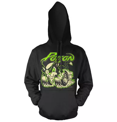Buy Officially Licensed Poison Hoodie S-XXL Sizes (Black) • 7.99£