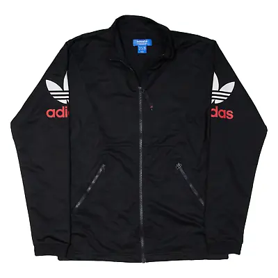 Buy ADIDAS Shell Jacket Black Mens S • 19.99£