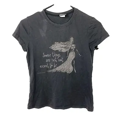 Buy 2005 Tim Burton's Corpse Bride Short Sleeve Tee T-Shirt Juniors Medium • 37.86£